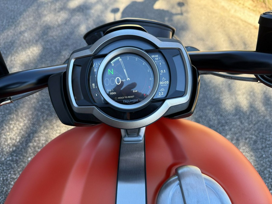 2026 Triumph Rocket 3 Storm R