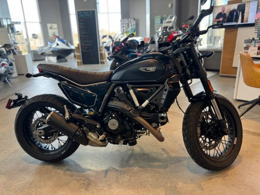2025 Ducati Scrambler Nightshift