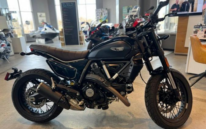 2025 Ducati Scrambler Nightshift