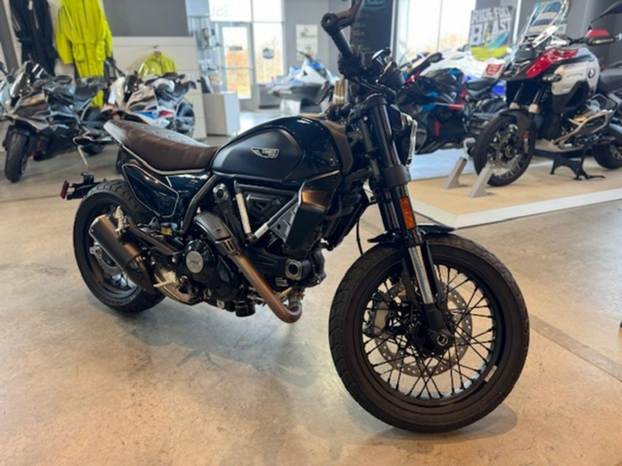 2025 Ducati Scrambler Nightshift