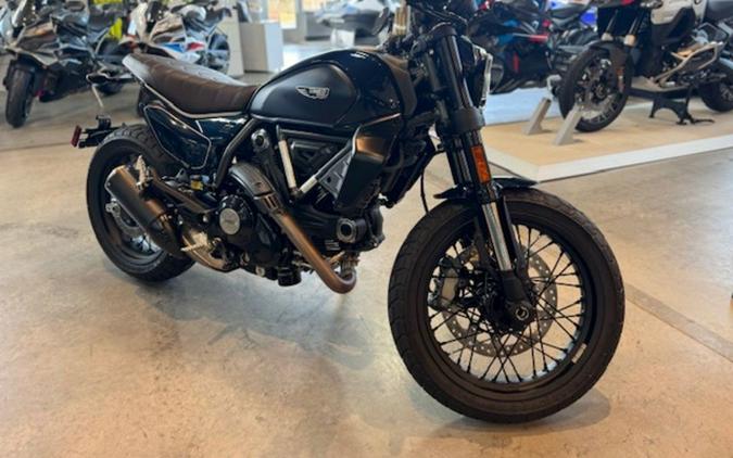 2025 Ducati Scrambler Nightshift