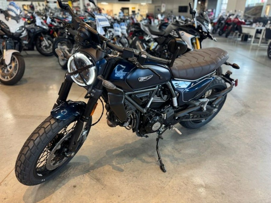 2025 Ducati Scrambler Nightshift