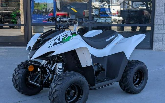 2026 Kawasaki KFX®50