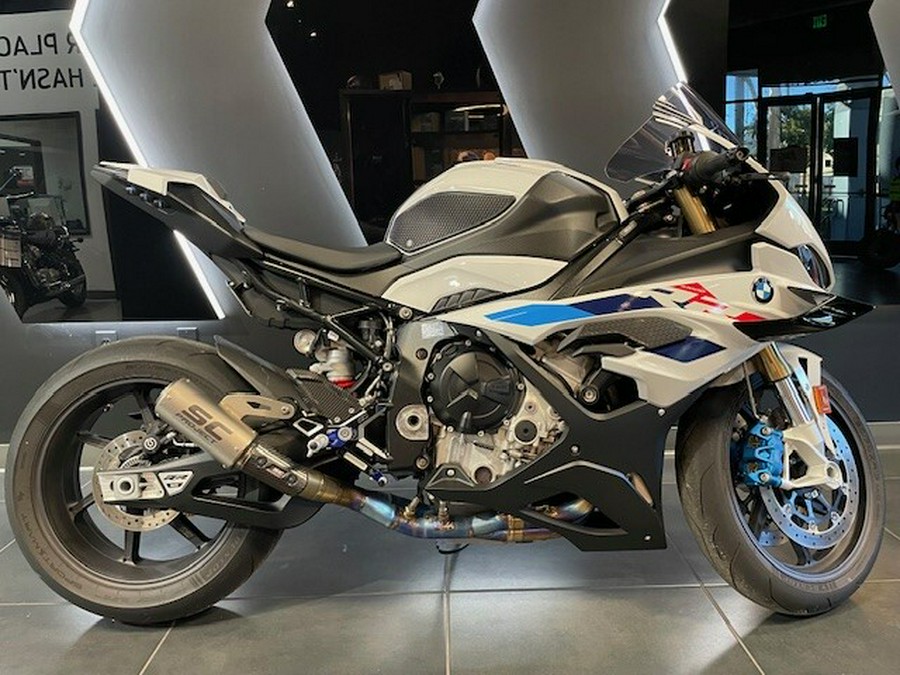 2024 BMW Motorrad S 1000 RR WHITE