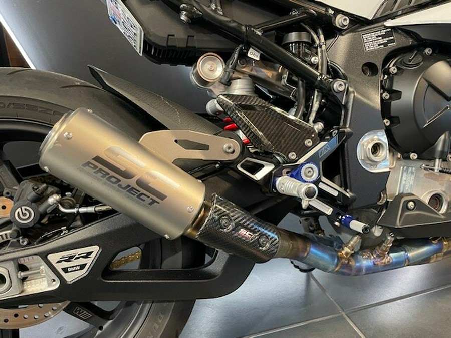 2024 BMW Motorrad S 1000 RR WHITE