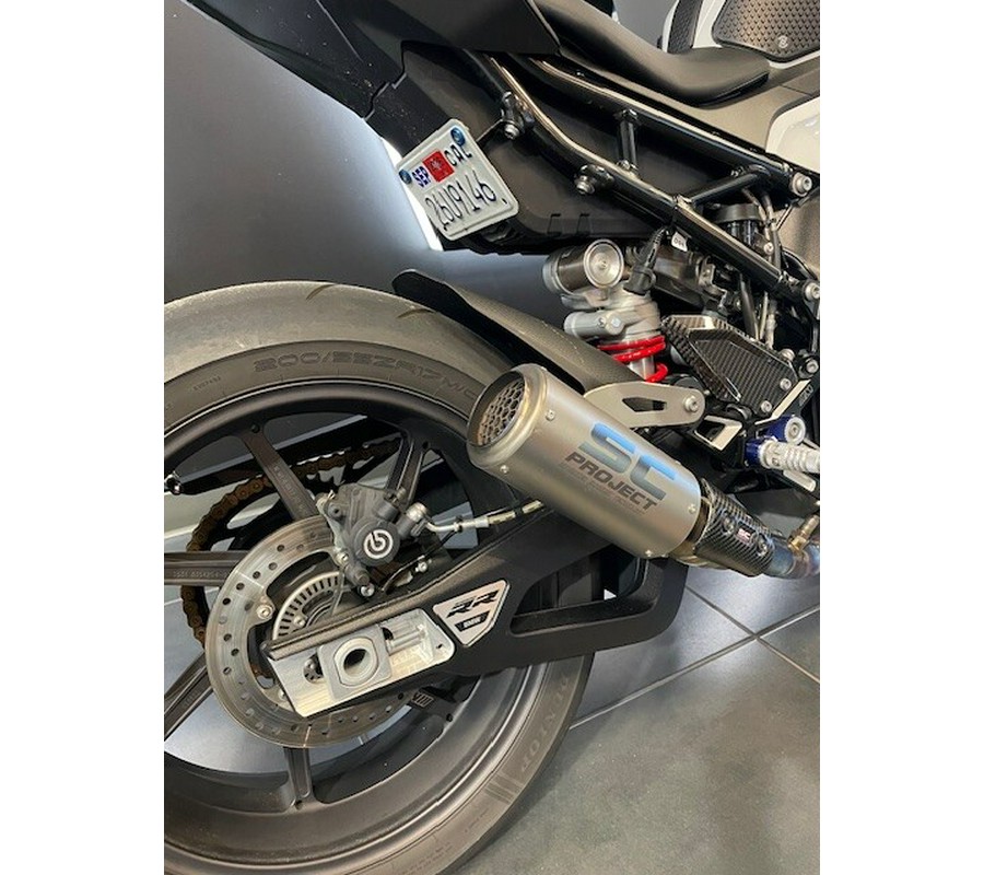 2024 BMW Motorrad S 1000 RR WHITE