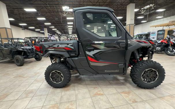 2025 Kawasaki RIDGE XR HVAC