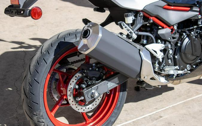 2026 KAWASAKI Z500 SE ABS