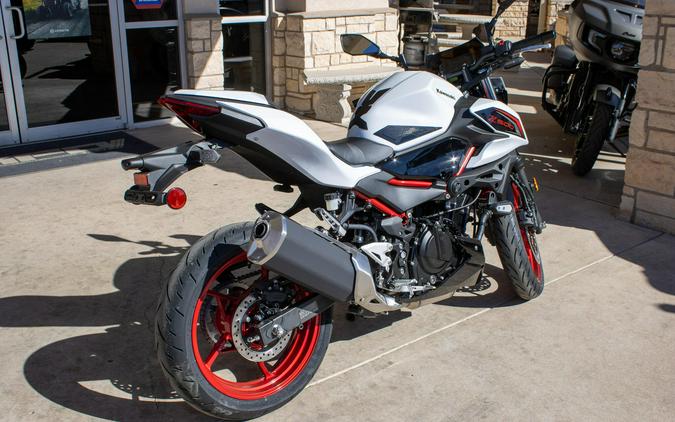 2026 KAWASAKI Z500 SE ABS