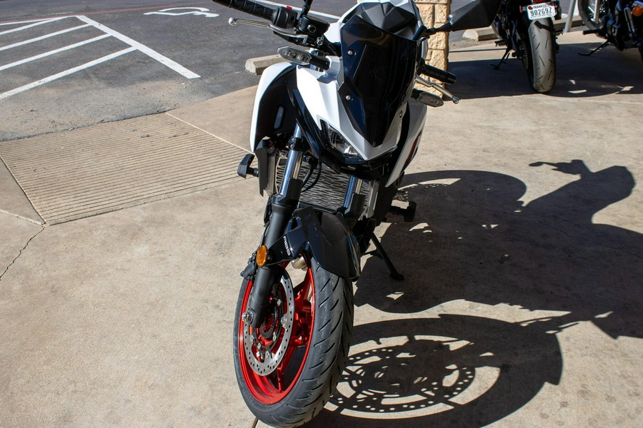 2026 KAWASAKI Z500 SE ABS