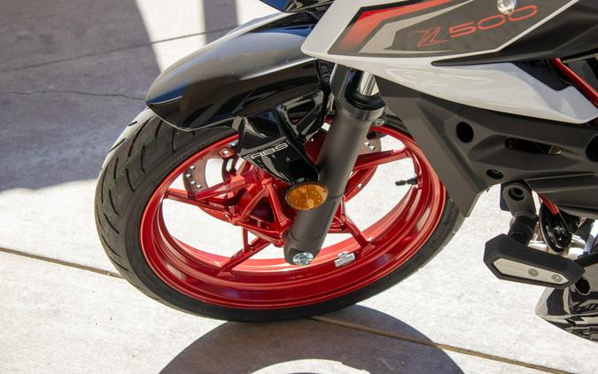 2026 KAWASAKI Z500 SE ABS