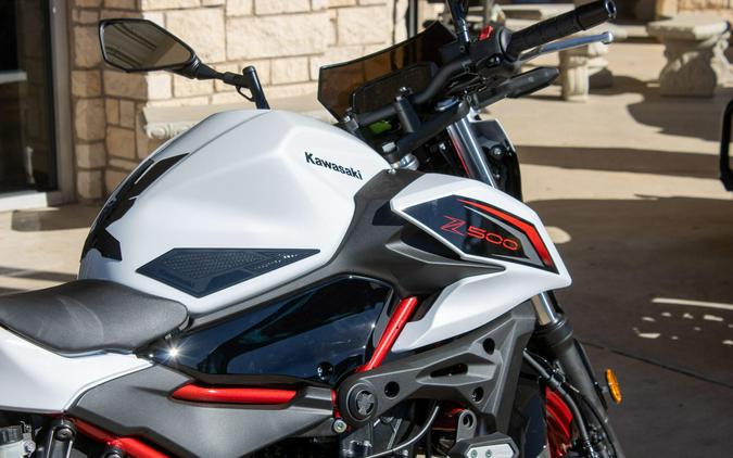 2026 KAWASAKI Z500 SE ABS
