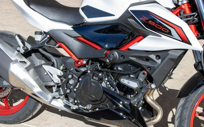 2026 KAWASAKI Z500 SE ABS