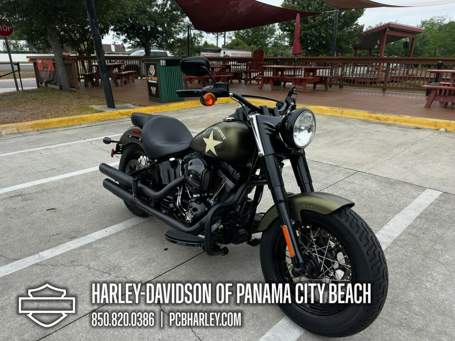 2016 Harley-Davidson® Softail Slim® S