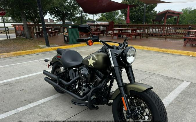 2016 Harley-Davidson® Softail Slim® S