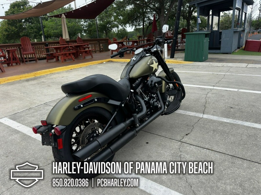 2016 Harley-Davidson® Softail Slim® S