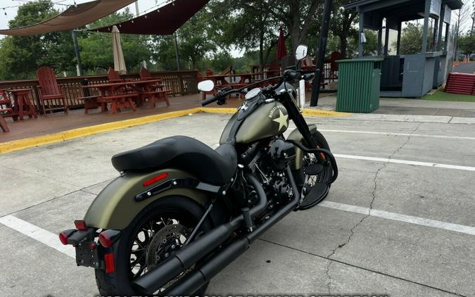 2016 Harley-Davidson® Softail Slim® S