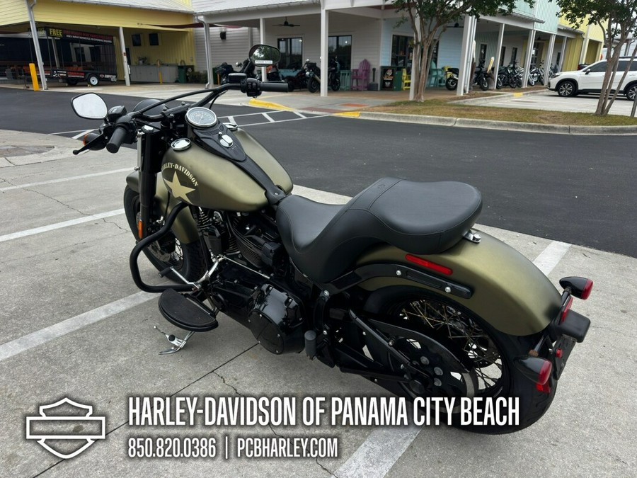 2016 Harley-Davidson® Softail Slim® S