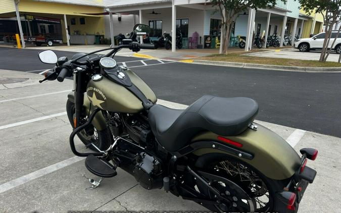 2016 Harley-Davidson® Softail Slim® S