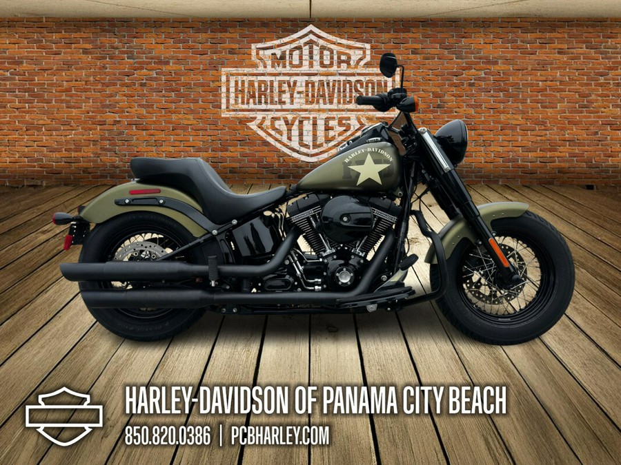 2016 Harley-Davidson® Softail Slim® S