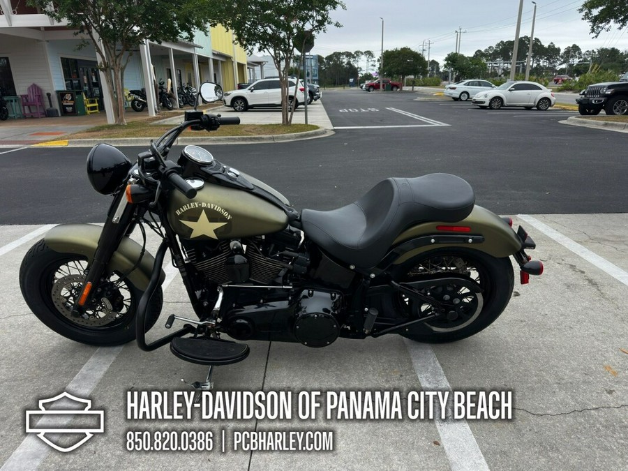 2016 Harley-Davidson® Softail Slim® S