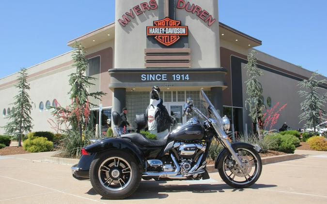 2021 Harley-Davidson Freewheeler Vivid Black