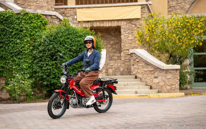 2026 Honda Trail 125