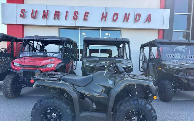 2027 Honda Fourtrax Rancher 4X4 SUNRISE EDITION