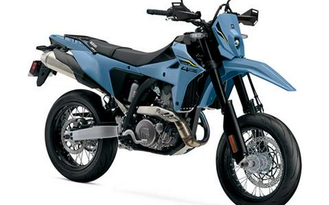 2026 Suzuki DR-Z4SM+