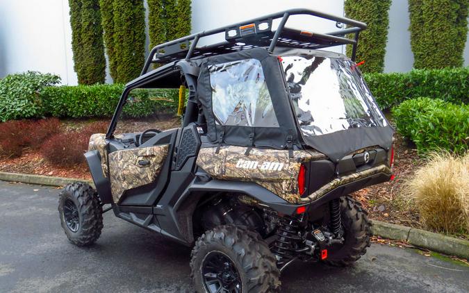 2023 Can-Am® Commander XT 1000R Mossy Oak Break-Up Country Camo