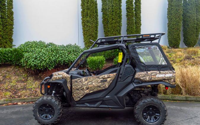 2023 Can-Am® Commander XT 1000R Mossy Oak Break-Up Country Camo