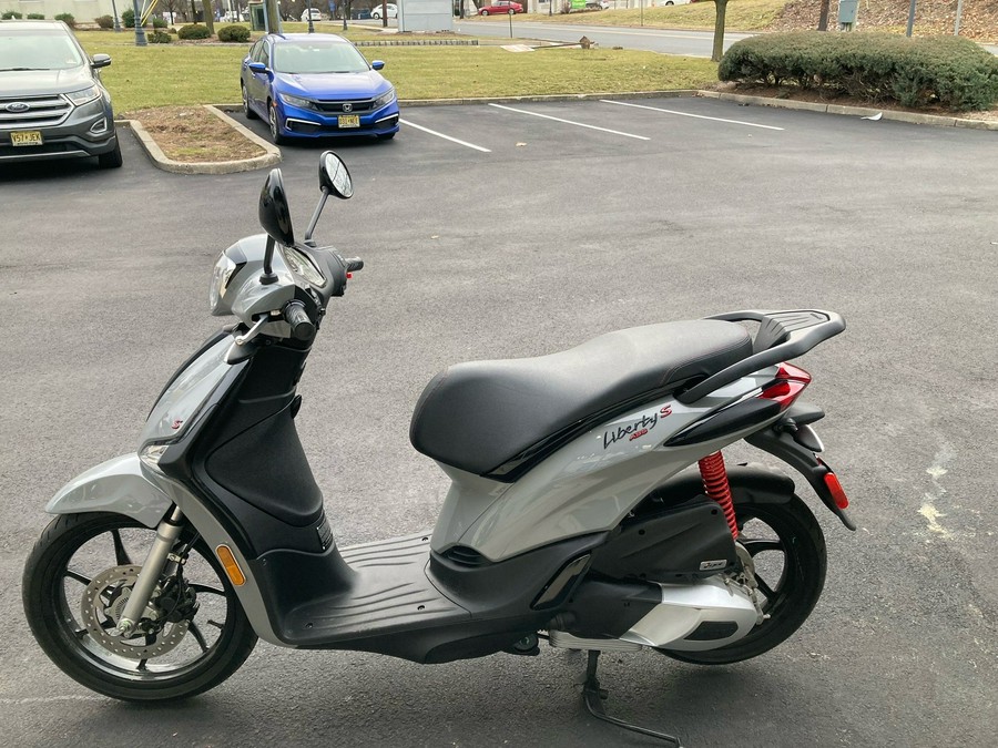2022 PIAGGIO LIBERTY 150 S
