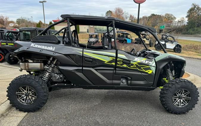 2024 Kawasaki Teryx KRX®4 1000 SE