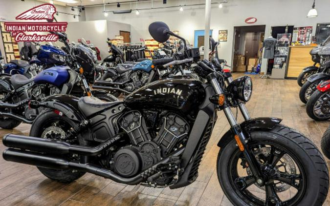 2024 Indian Motorcycle® Scout® Bobber Sixty Black Metallic