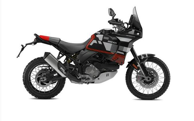 2024 Ducati Desert X -Saturn Gray/GP18 Gray