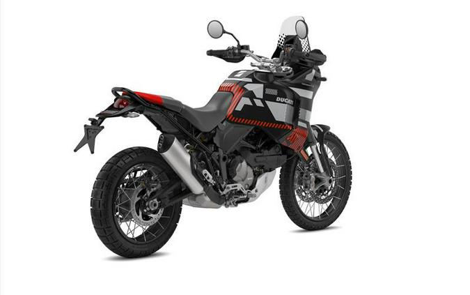 2024 Ducati Desert X -Saturn Gray/GP18 Gray