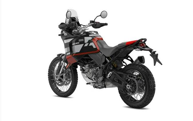 2024 Ducati Desert X -Saturn Gray/GP18 Gray