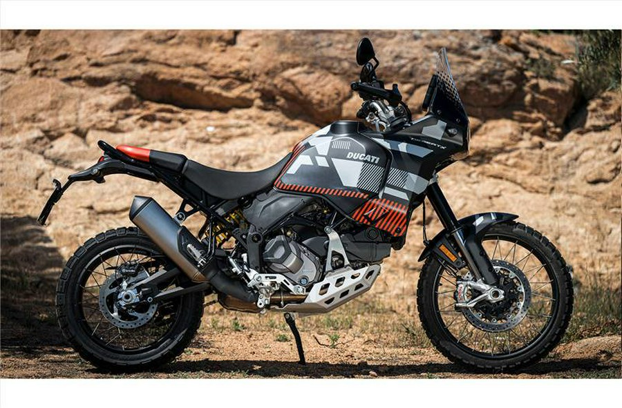 2024 Ducati Desert X -Saturn Gray/GP18 Gray