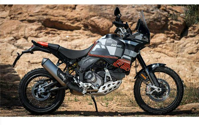 2024 Ducati Desert X -Saturn Gray/GP18 Gray