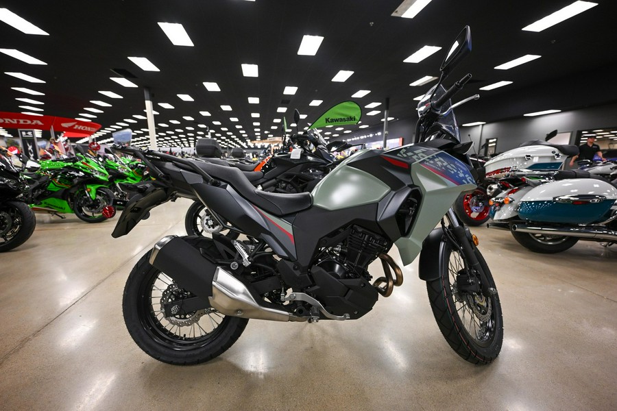 2024 Kawasaki KLE300CRFAL