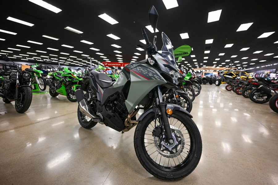 2024 Kawasaki KLE300CRFAL