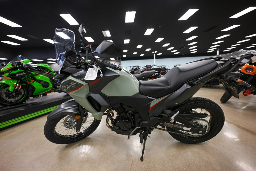 2024 Kawasaki KLE300CRFAL