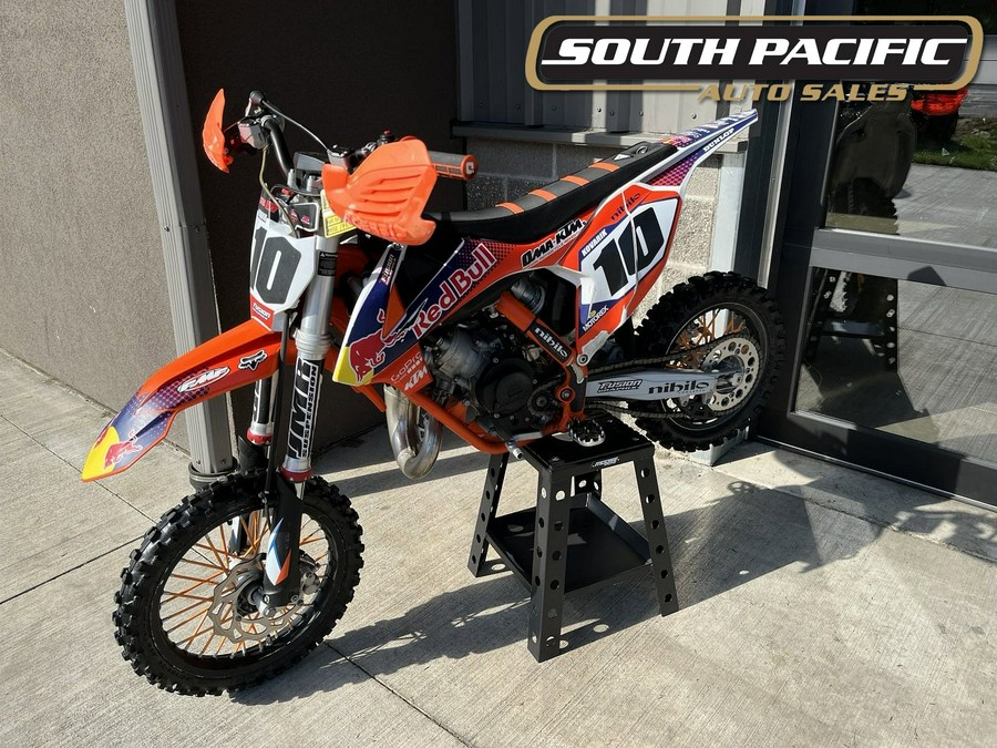 2022 KTM SX 65