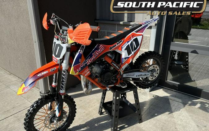 2022 KTM SX 65