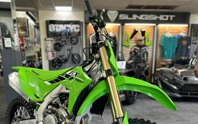 2025 Kawasaki KX™450X
