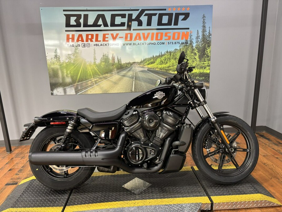 2025 Harley-Davidson® Nightster™ VIVID BLACK