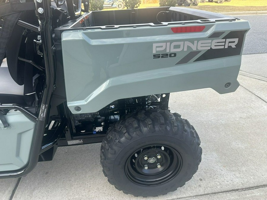 2026 Honda Pioneer 520