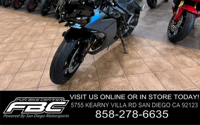 2025 Kawasaki Ninja ZX-6R