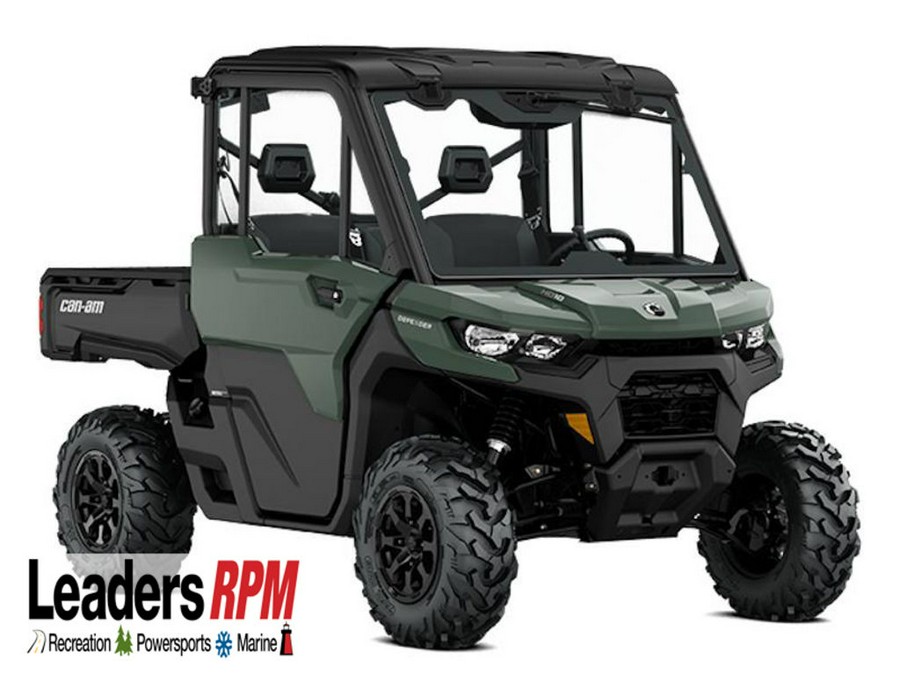 2026 Can-Am® Defender DPS CAB HD10