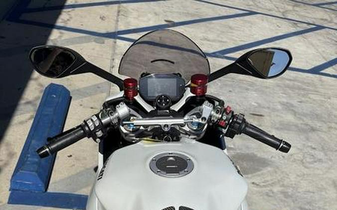 2023 Ducati SuperSport 950 S Arctic White